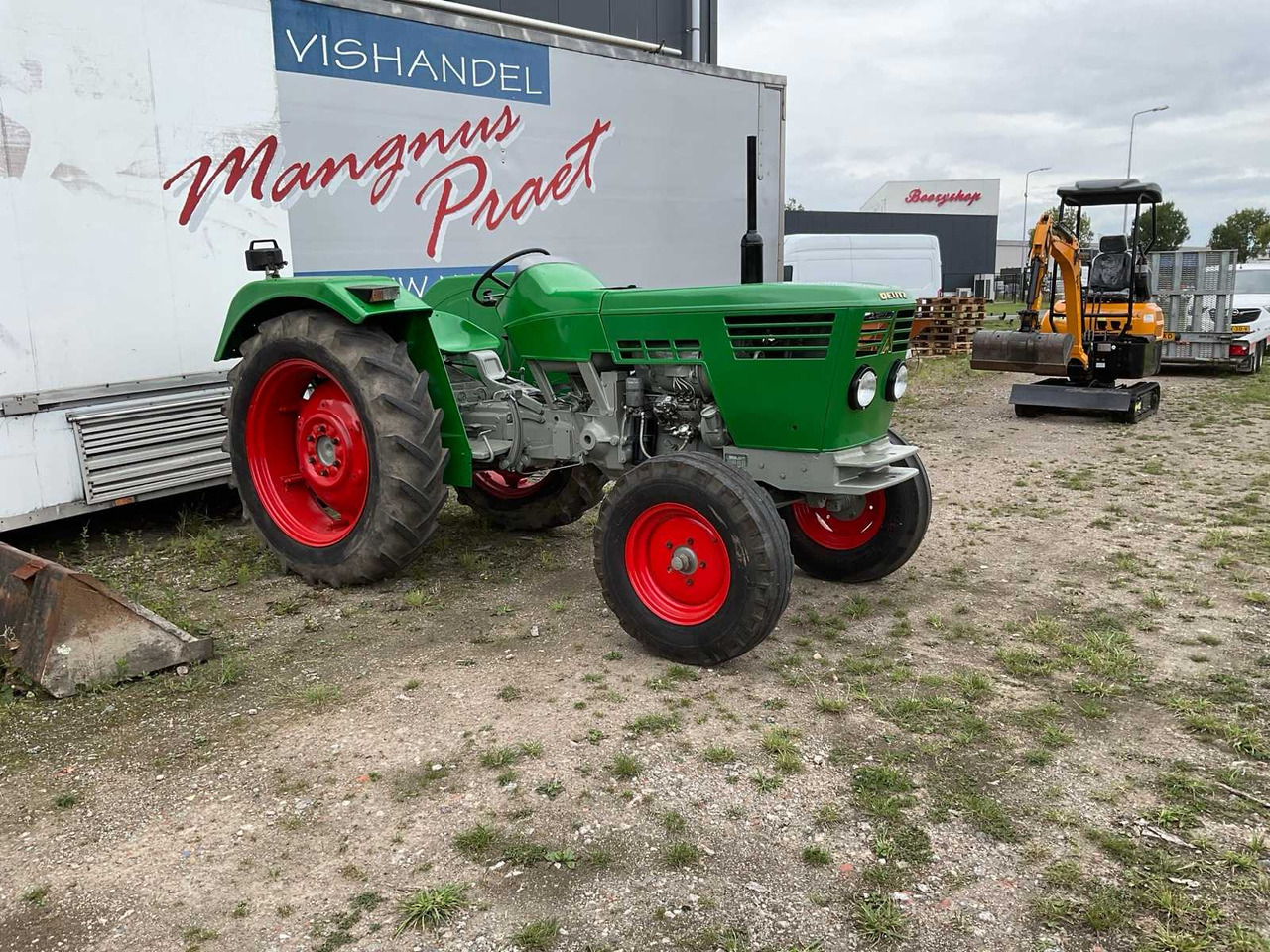 Deutz 4006 - Traktor: billede 2 Deutz 4006 - Traktor: billede 2