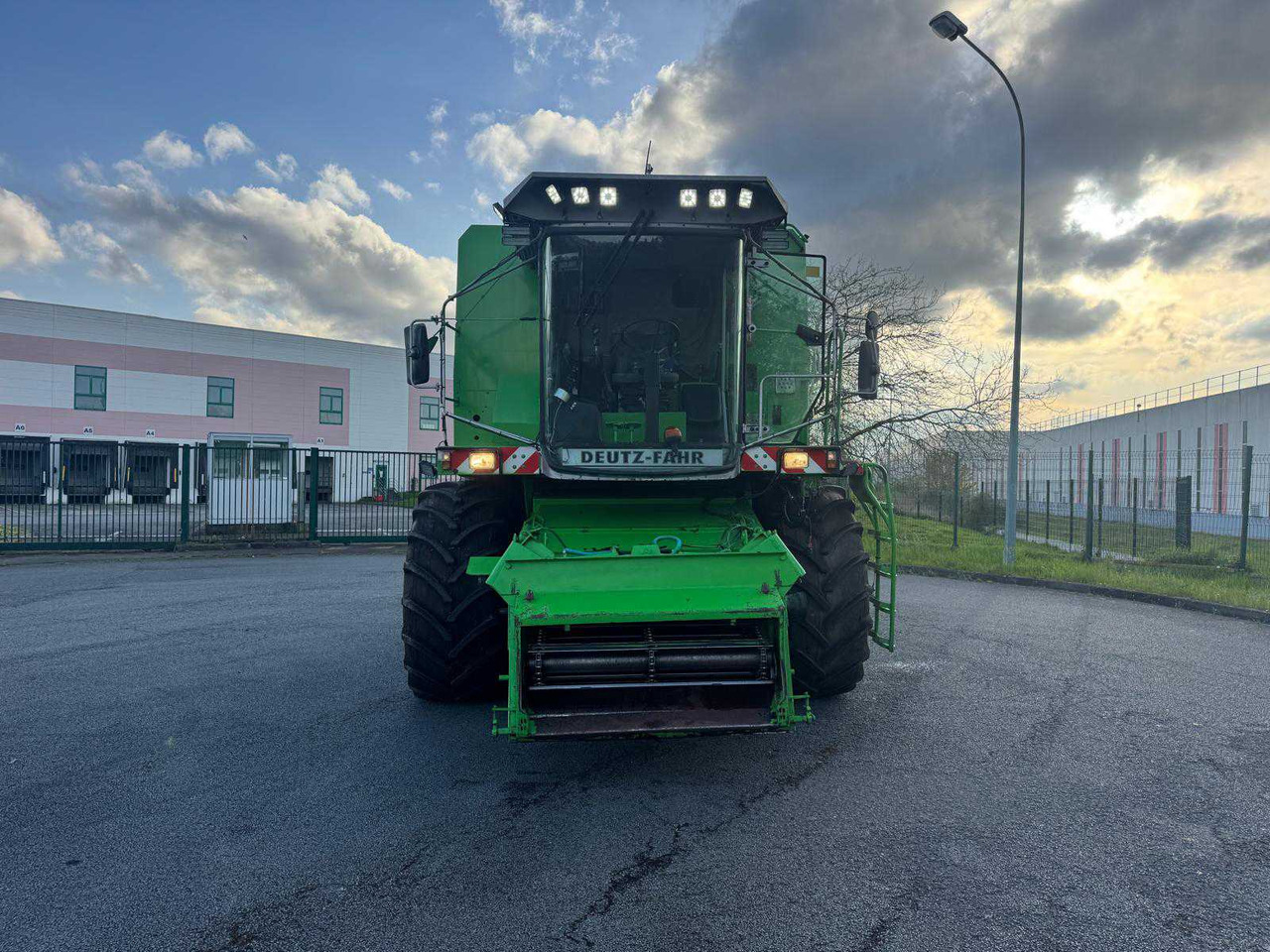 Deutz 4080HTS - Mejetærsker: billede 5 Deutz 4080HTS - Mejetærsker: billede 5