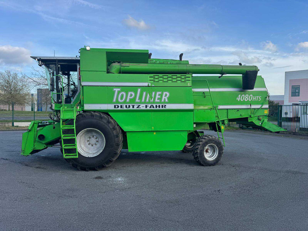 Deutz 4080HTS - Mejetærsker: billede 3 Deutz 4080HTS - Mejetærsker: billede 3