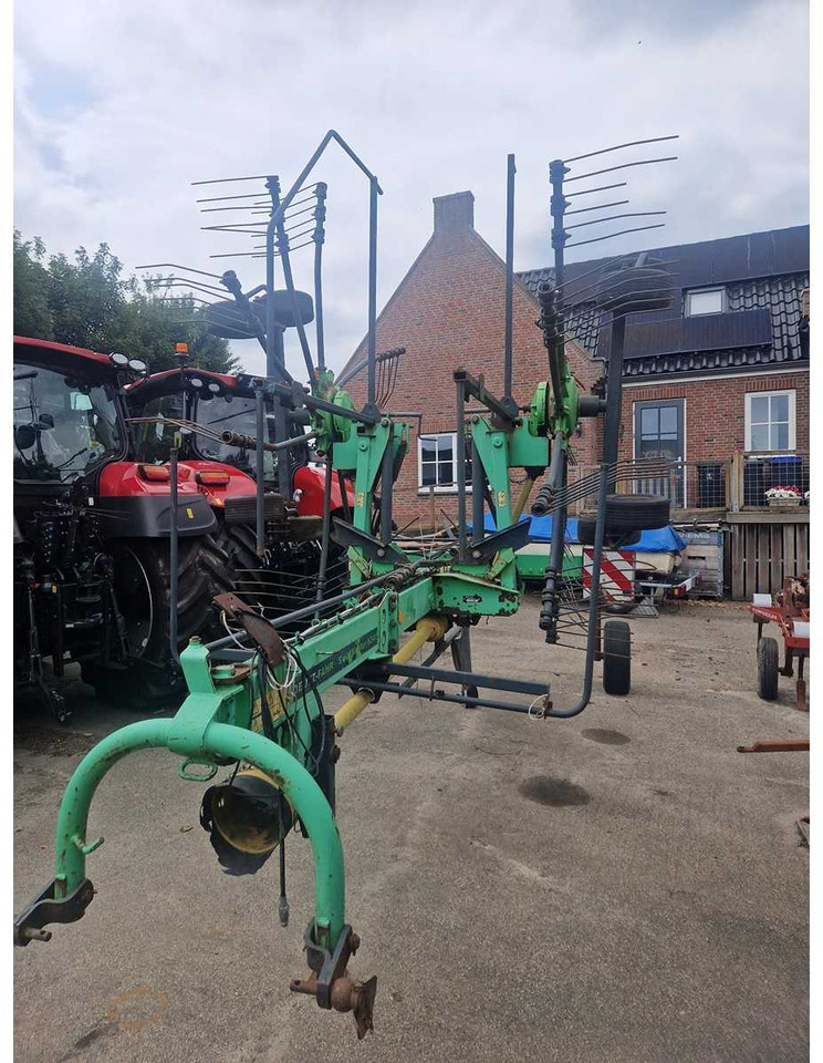 Deutz 6654 - Udstyr til hø: billede 5 Deutz 6654 - Udstyr til hø: billede 5