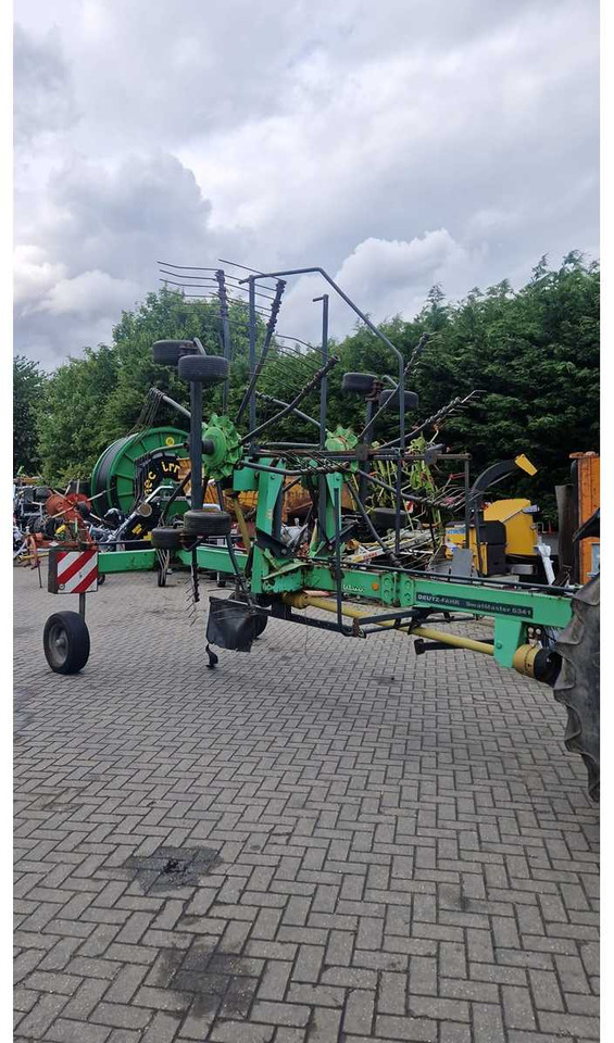 Deutz 6654 - Udstyr til hø: billede 4 Deutz 6654 - Udstyr til hø: billede 4