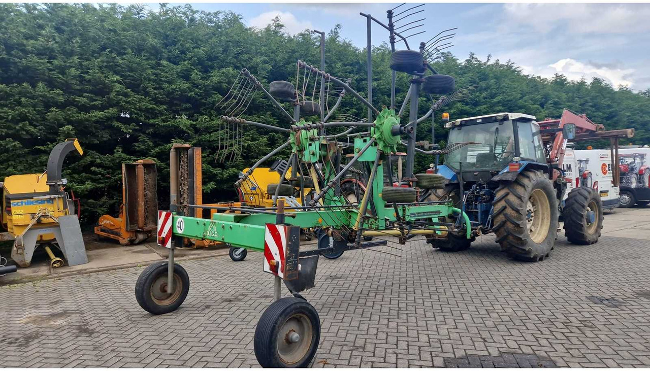 Deutz 6654 - Udstyr til hø: billede 1 Deutz 6654 - Udstyr til hø: billede 1