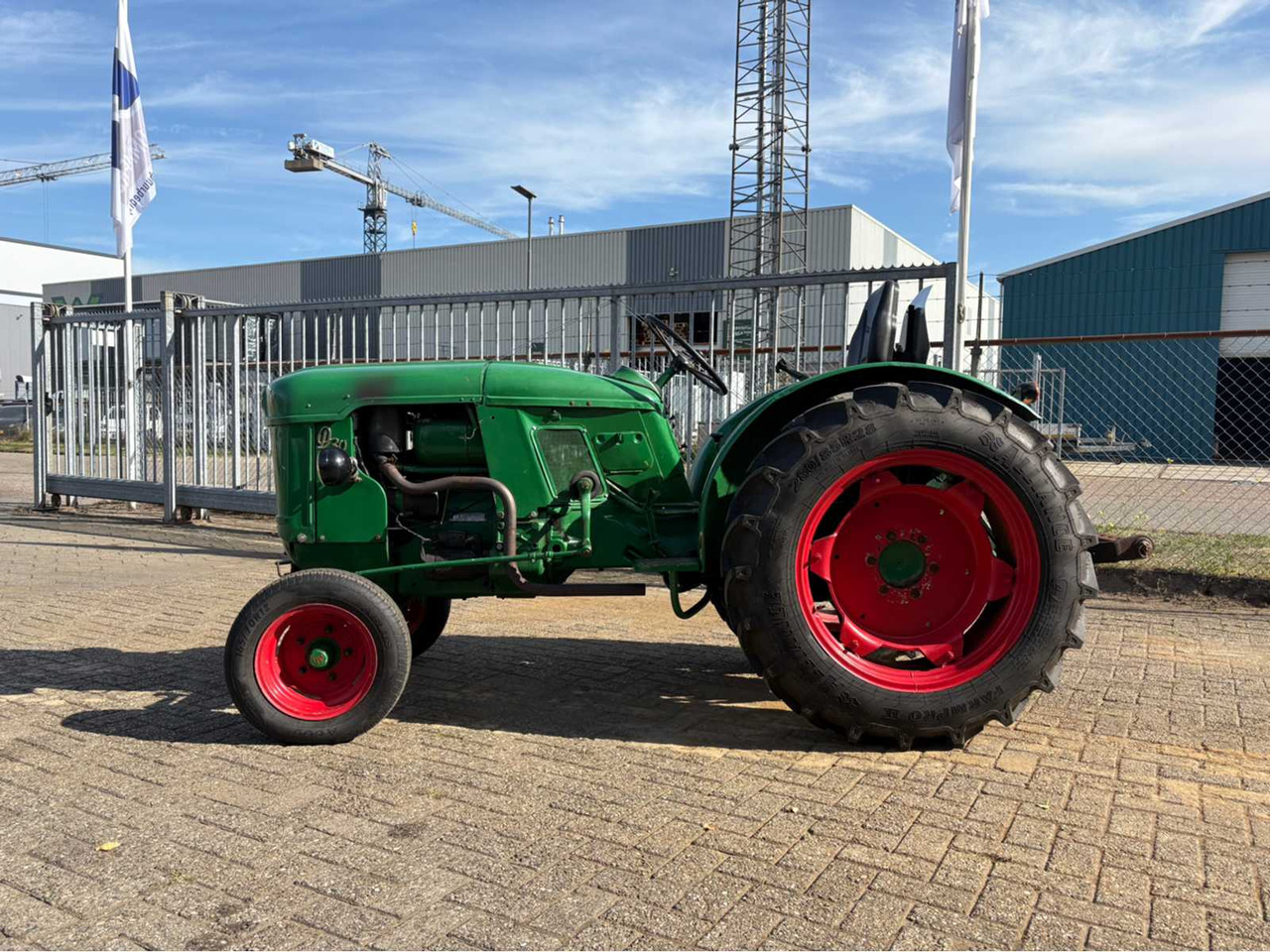 Deutz D30-PF - Minitraktor: billede 2 Deutz D30-PF - Minitraktor: billede 2