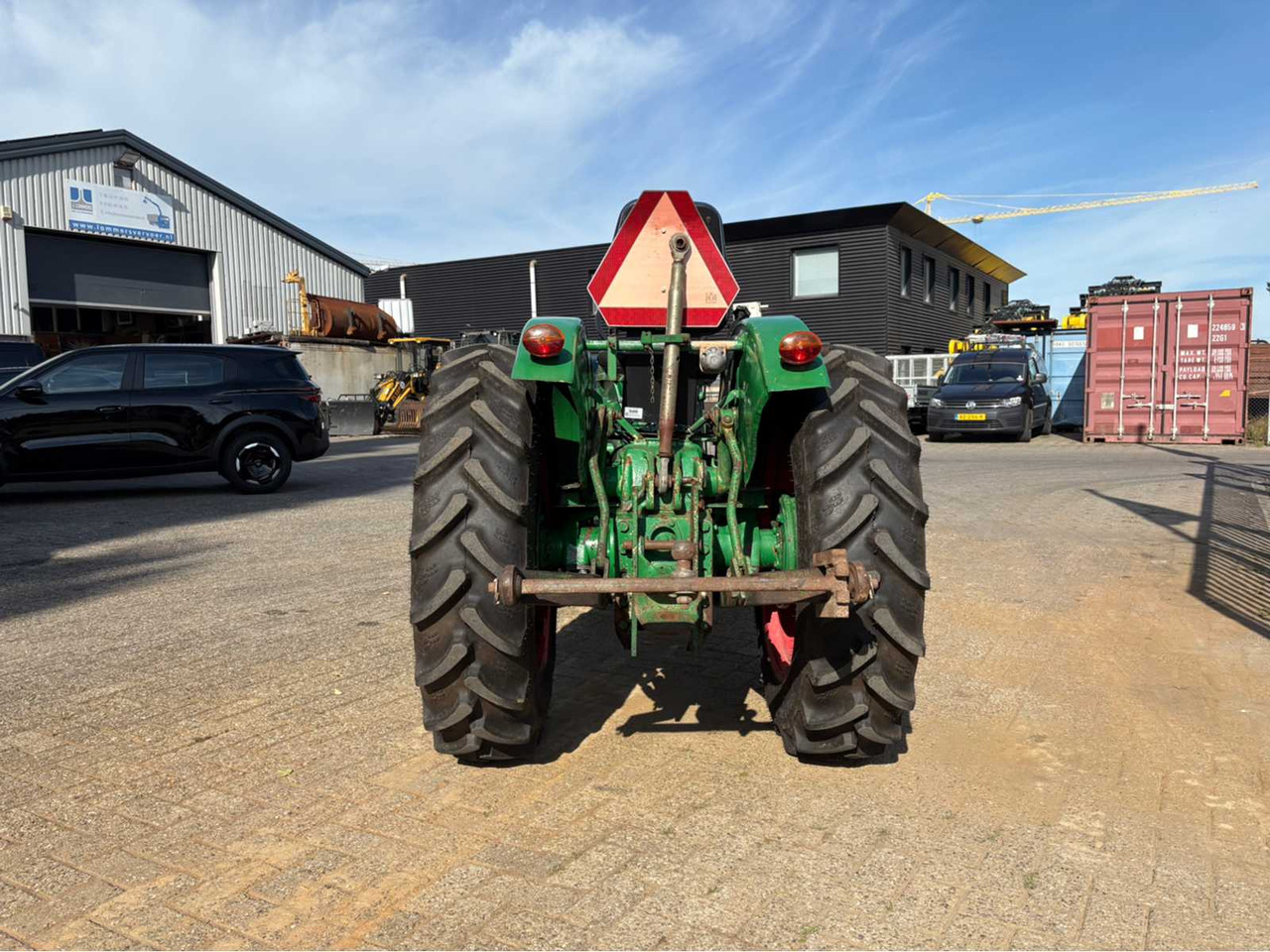 Deutz D30-PF - Minitraktor: billede 4 Deutz D30-PF - Minitraktor: billede 4