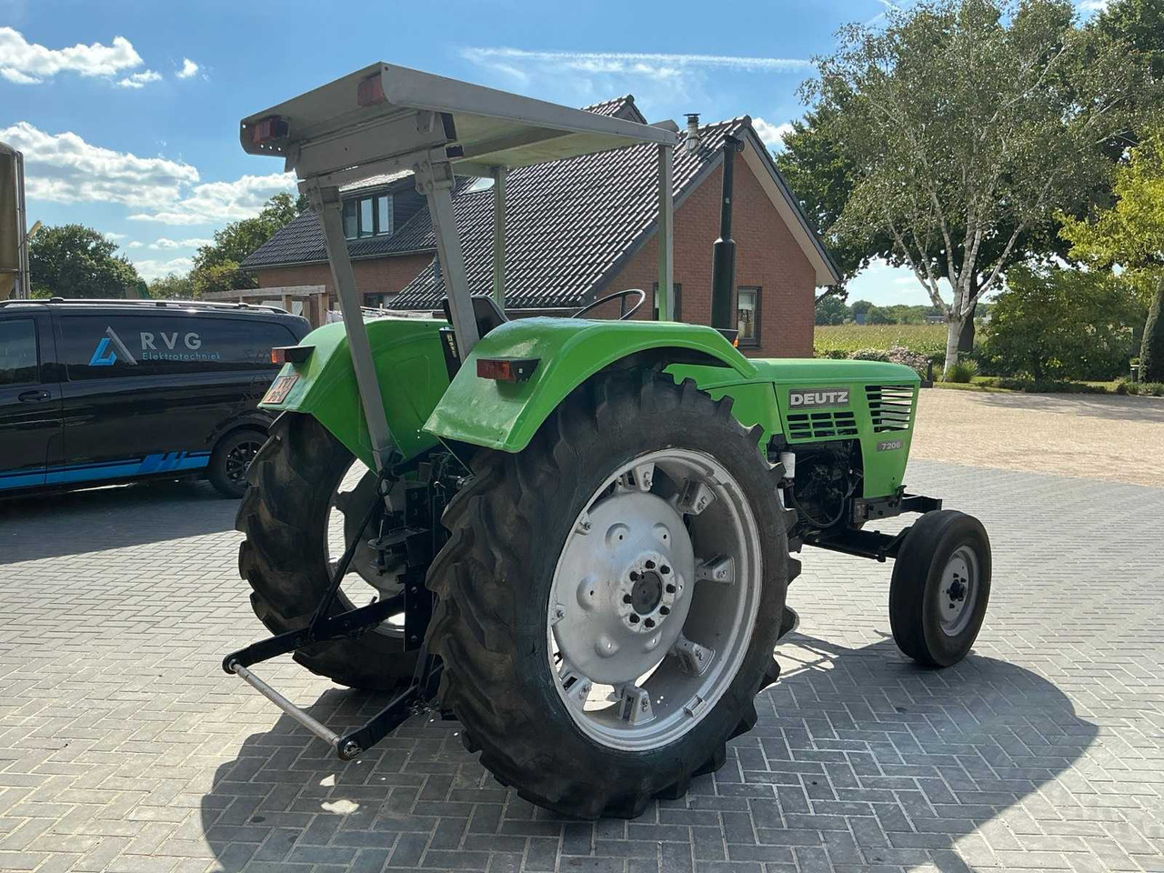 Deutz D6806 - Traktor: billede 5 Deutz D6806 - Traktor: billede 5