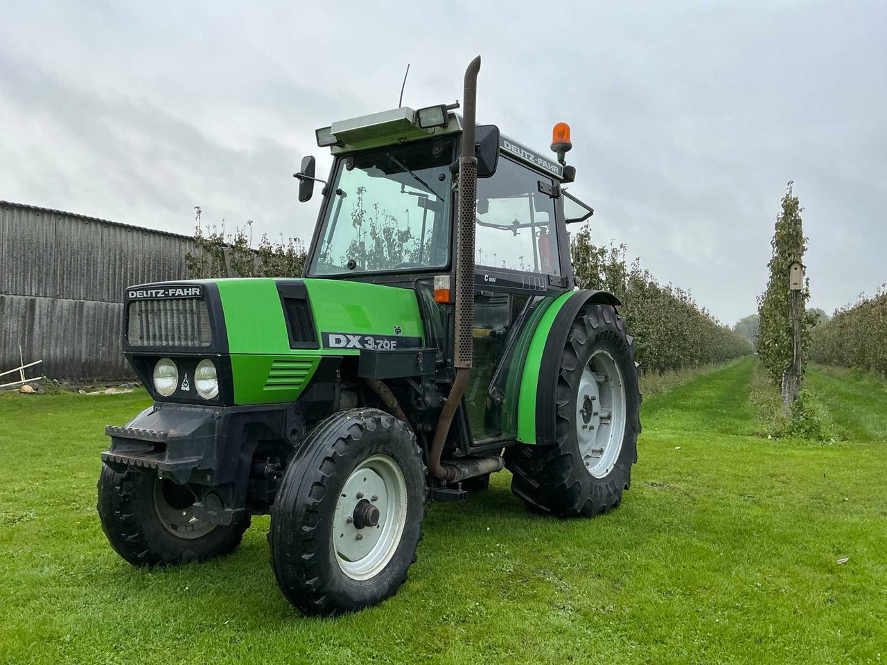 Deutz DX 3.70F - Minitraktor: billede 1 Deutz DX 3.70F - Minitraktor: billede 1