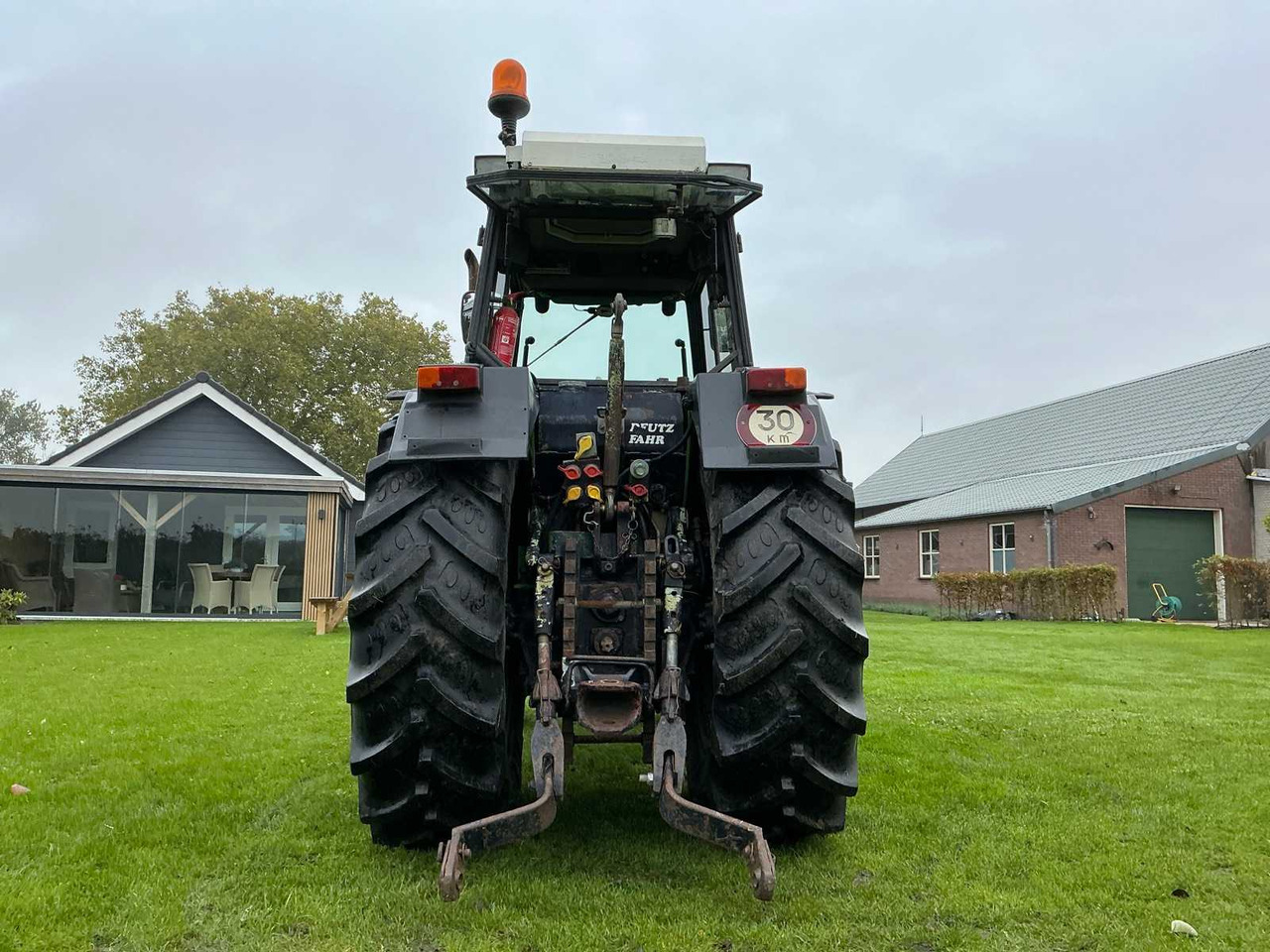 Deutz DX 3.70F - Minitraktor: billede 4 Deutz DX 3.70F - Minitraktor: billede 4