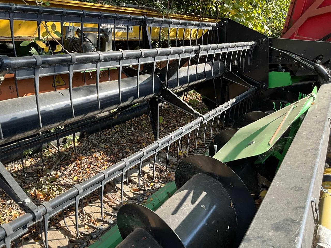 Deutz-Fahr 1133 - Høstmaskine: billede 5 Deutz-Fahr 1133 - Høstmaskine: billede 5