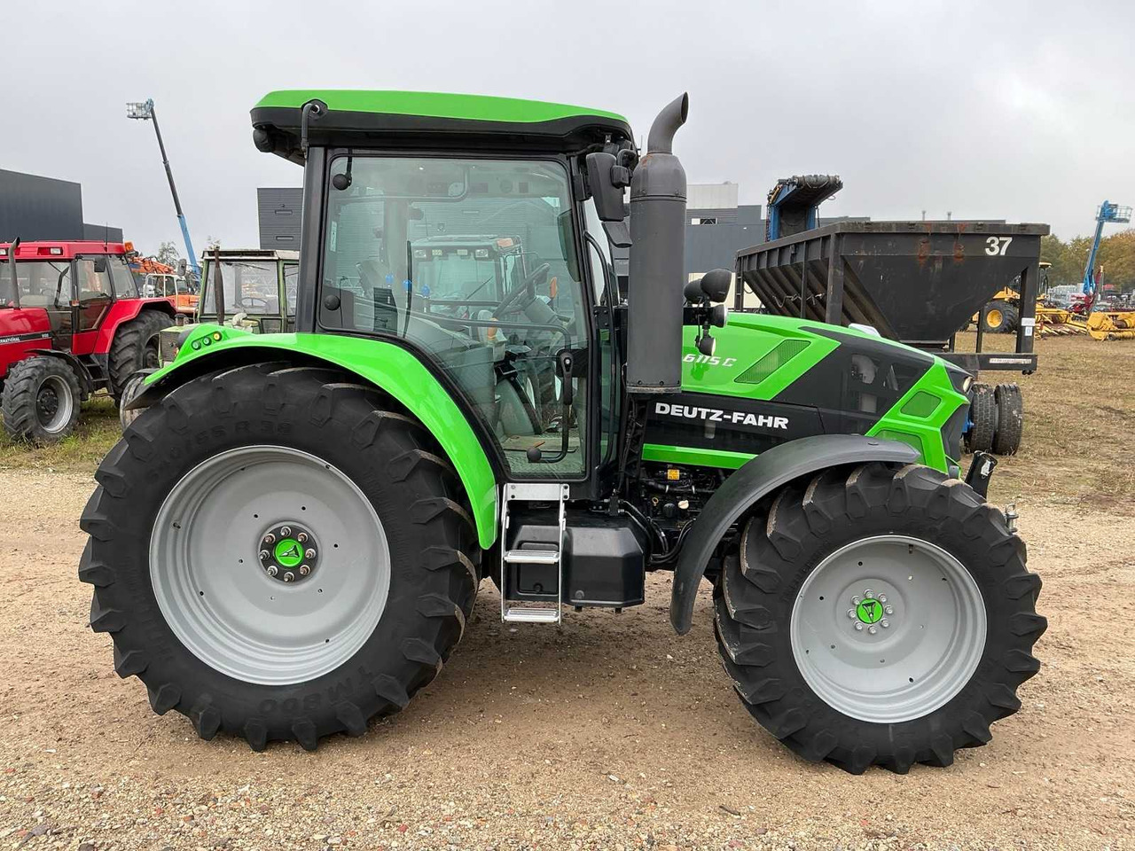 Deutz-Fahr 6115C - Traktor: billede 5 Deutz-Fahr 6115C - Traktor: billede 5
