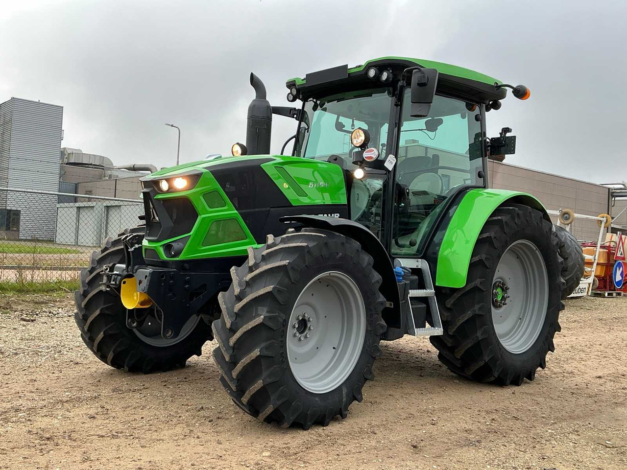 Deutz-Fahr 6115C - Traktor: billede 1 Deutz-Fahr 6115C - Traktor: billede 1