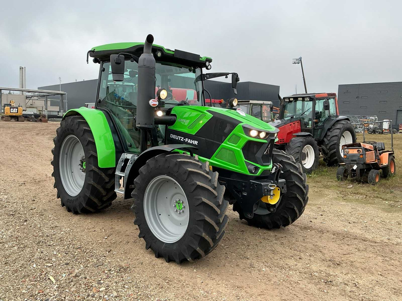 Deutz-Fahr 6115C - Traktor: billede 4 Deutz-Fahr 6115C - Traktor: billede 4