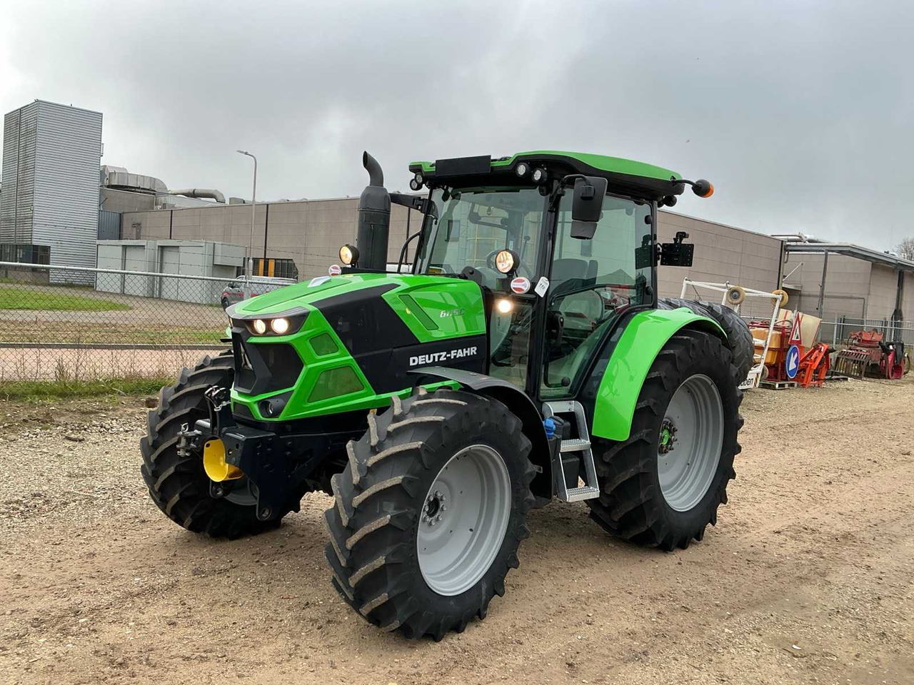 Deutz-Fahr 6115C - Traktor: billede 2 Deutz-Fahr 6115C - Traktor: billede 2