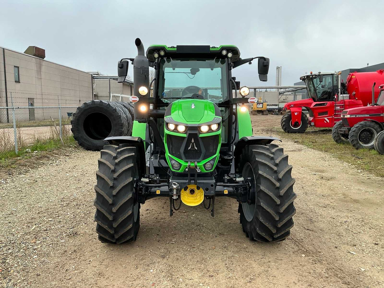 Deutz-Fahr 6115C - Traktor: billede 3 Deutz-Fahr 6115C - Traktor: billede 3