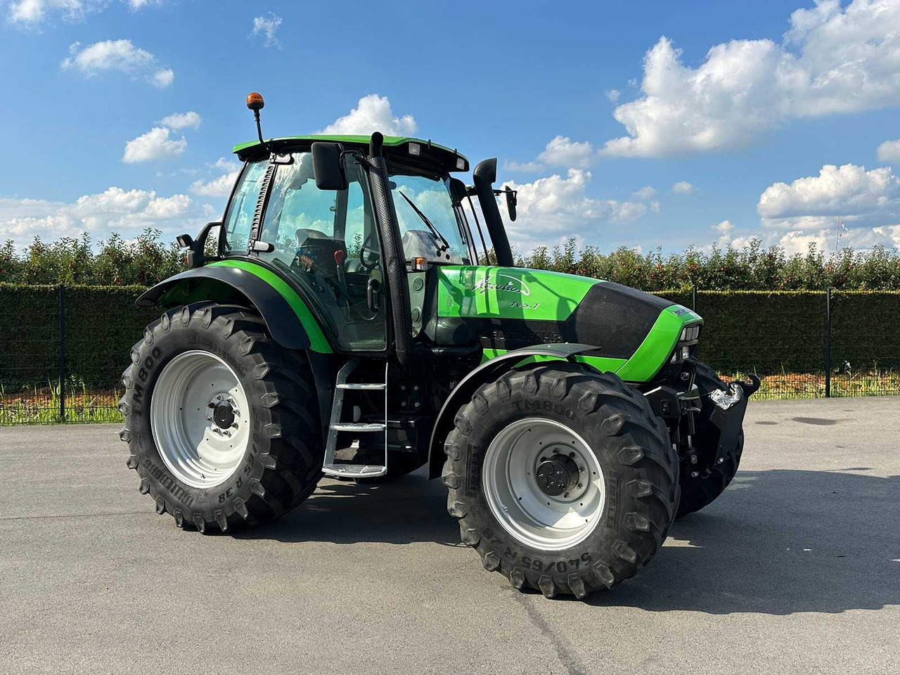 Deutz-Fahr Agrotron 165.7 - Traktor: billede 2 Deutz-Fahr Agrotron 165.7 - Traktor: billede 2