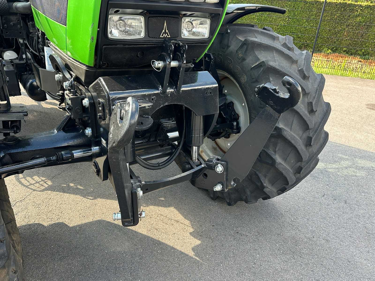 Deutz-Fahr Agrotron 165.7 - Traktor: billede 4 Deutz-Fahr Agrotron 165.7 - Traktor: billede 4