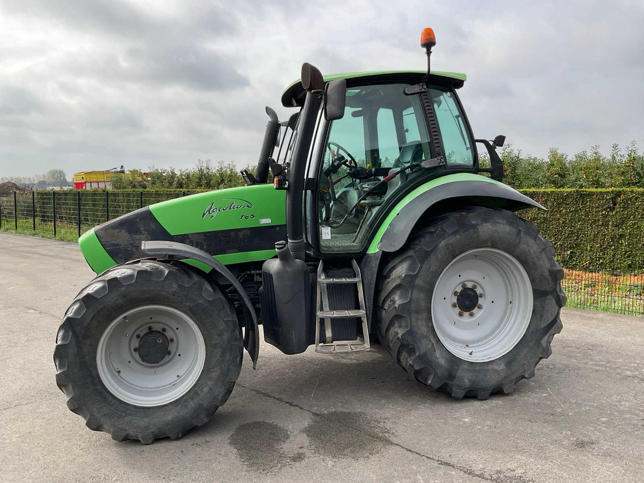 Deutz-Fahr Agrotron 165.7 - Traktor: billede 3 Deutz-Fahr Agrotron 165.7 - Traktor: billede 3