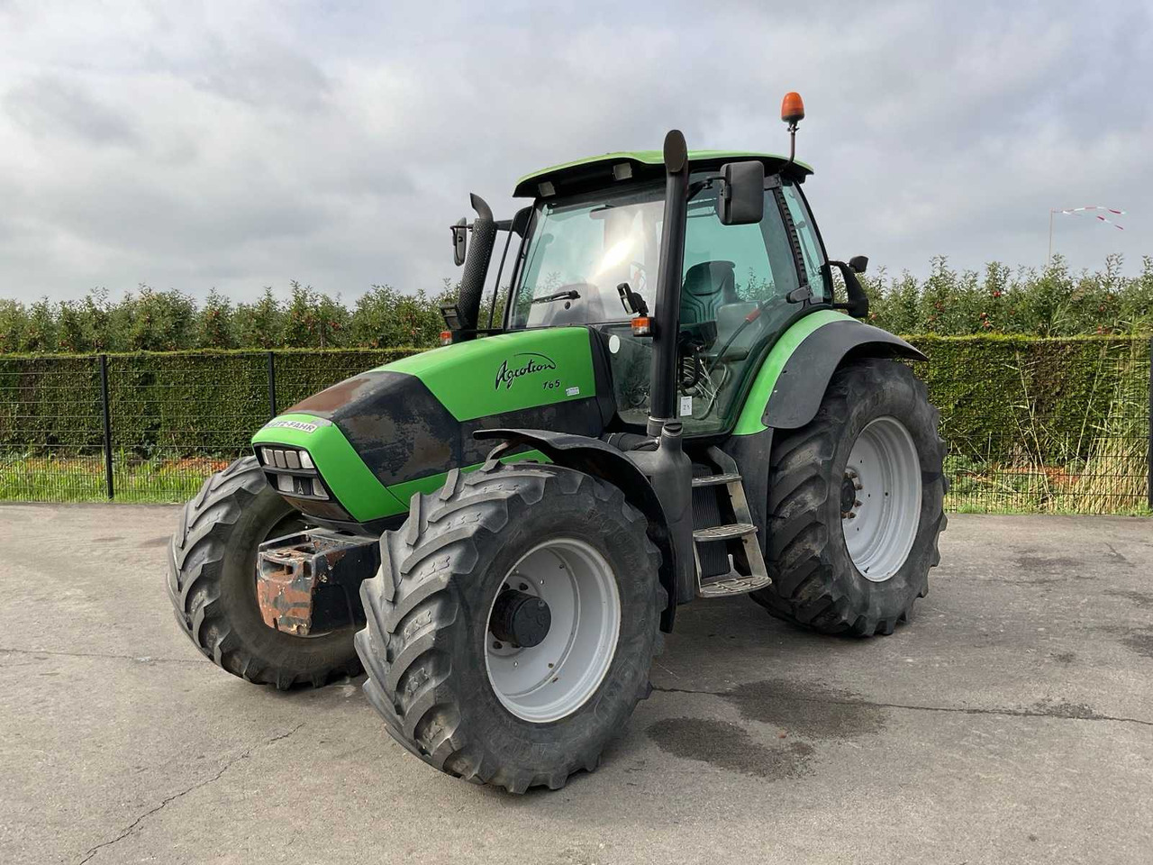 Deutz-Fahr Agrotron 165.7 - Traktor: billede 2 Deutz-Fahr Agrotron 165.7 - Traktor: billede 2