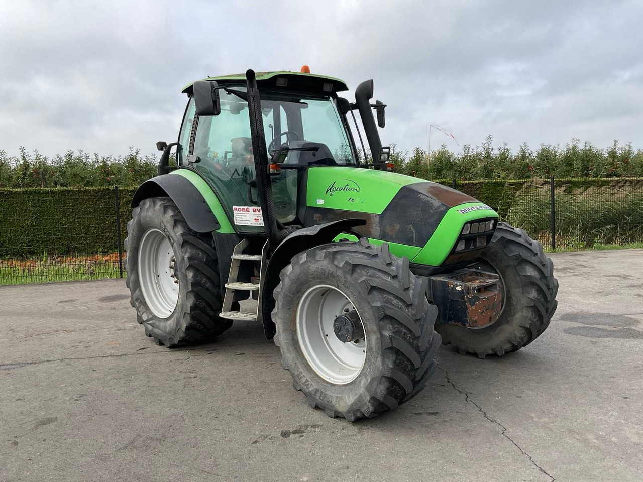 Deutz-Fahr Agrotron 165.7 - Traktor: billede 1 Deutz-Fahr Agrotron 165.7 - Traktor: billede 1