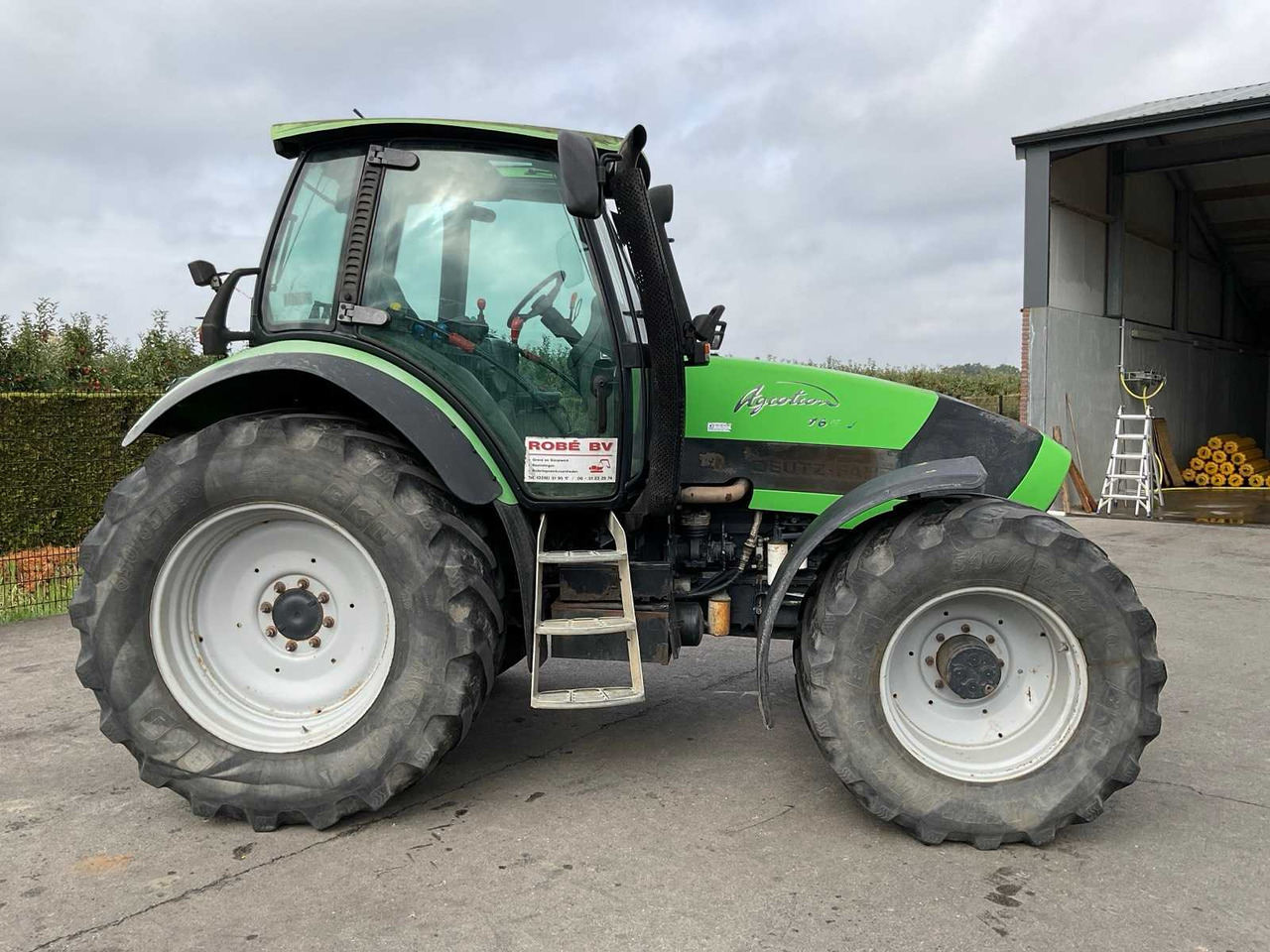 Deutz-Fahr Agrotron 165.7 - Traktor: billede 5 Deutz-Fahr Agrotron 165.7 - Traktor: billede 5