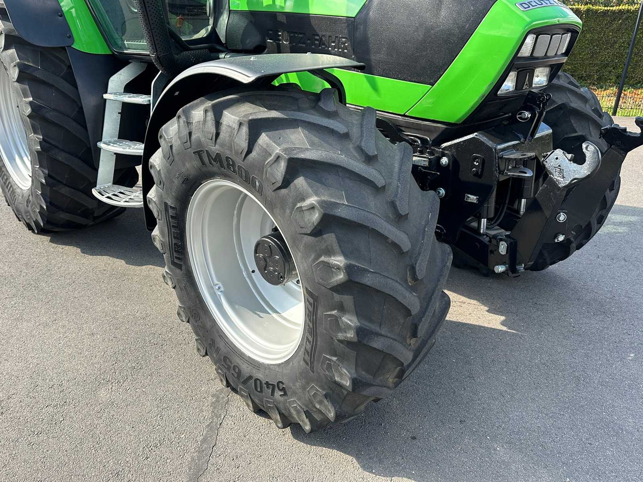 Deutz-Fahr Agrotron 165.7 - Traktor: billede 5 Deutz-Fahr Agrotron 165.7 - Traktor: billede 5