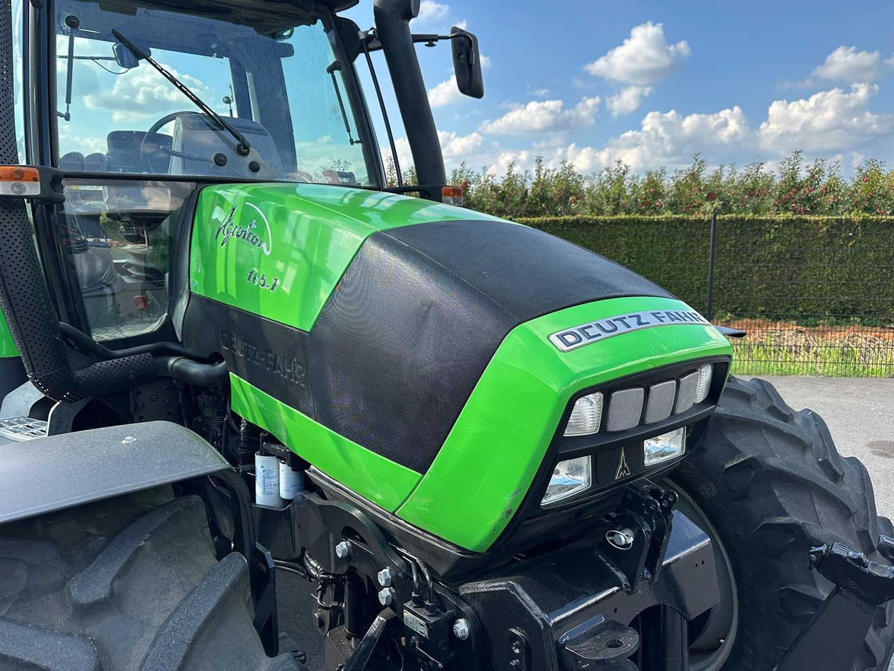 Deutz-Fahr Agrotron 165.7 - Traktor: billede 3 Deutz-Fahr Agrotron 165.7 - Traktor: billede 3