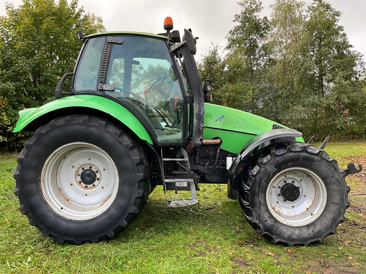Deutz-Fahr Agrotron 35 MK - Traktor: billede 5 Deutz-Fahr Agrotron 35 MK - Traktor: billede 5