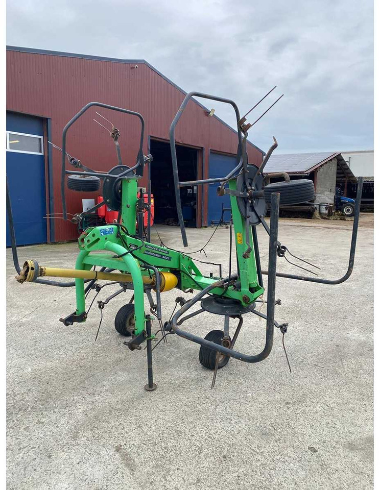 Deutz Fahr CONDIMASTER 4621 - Udstyr til hø: billede 2 Deutz Fahr CONDIMASTER 4621 - Udstyr til hø: billede 2