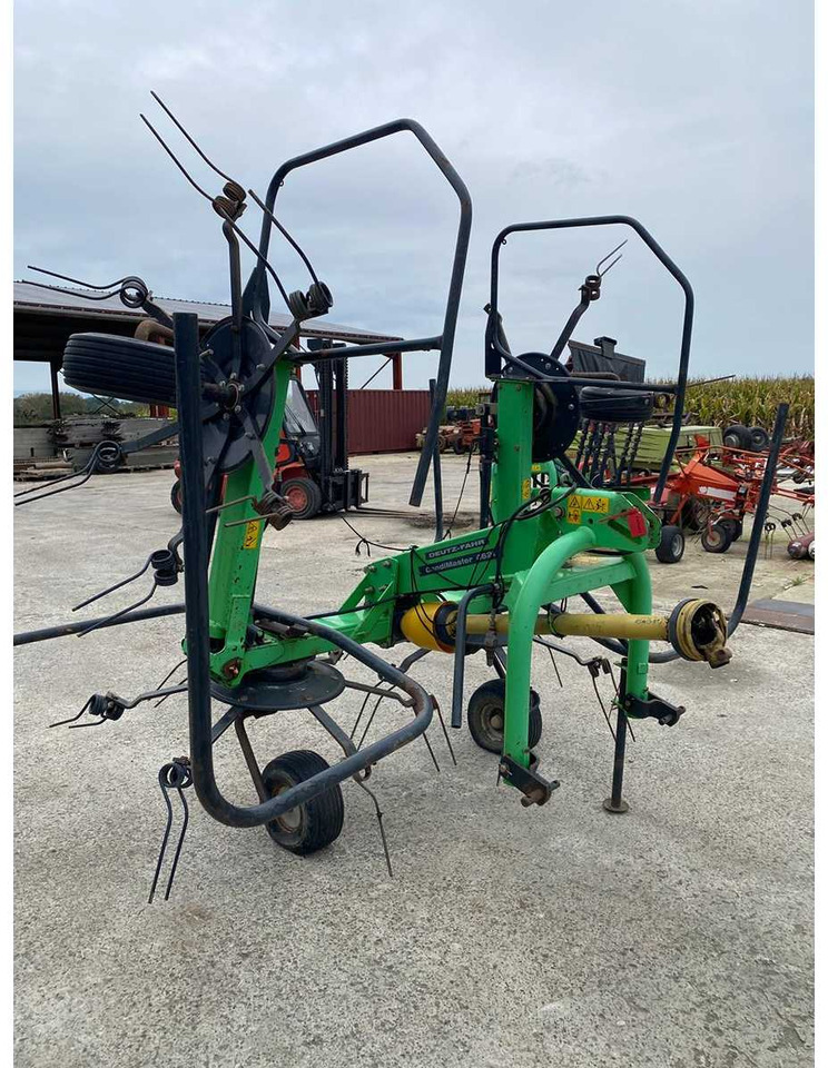 Deutz Fahr CONDIMASTER 4621 - Udstyr til hø: billede 1 Deutz Fahr CONDIMASTER 4621 - Udstyr til hø: billede 1