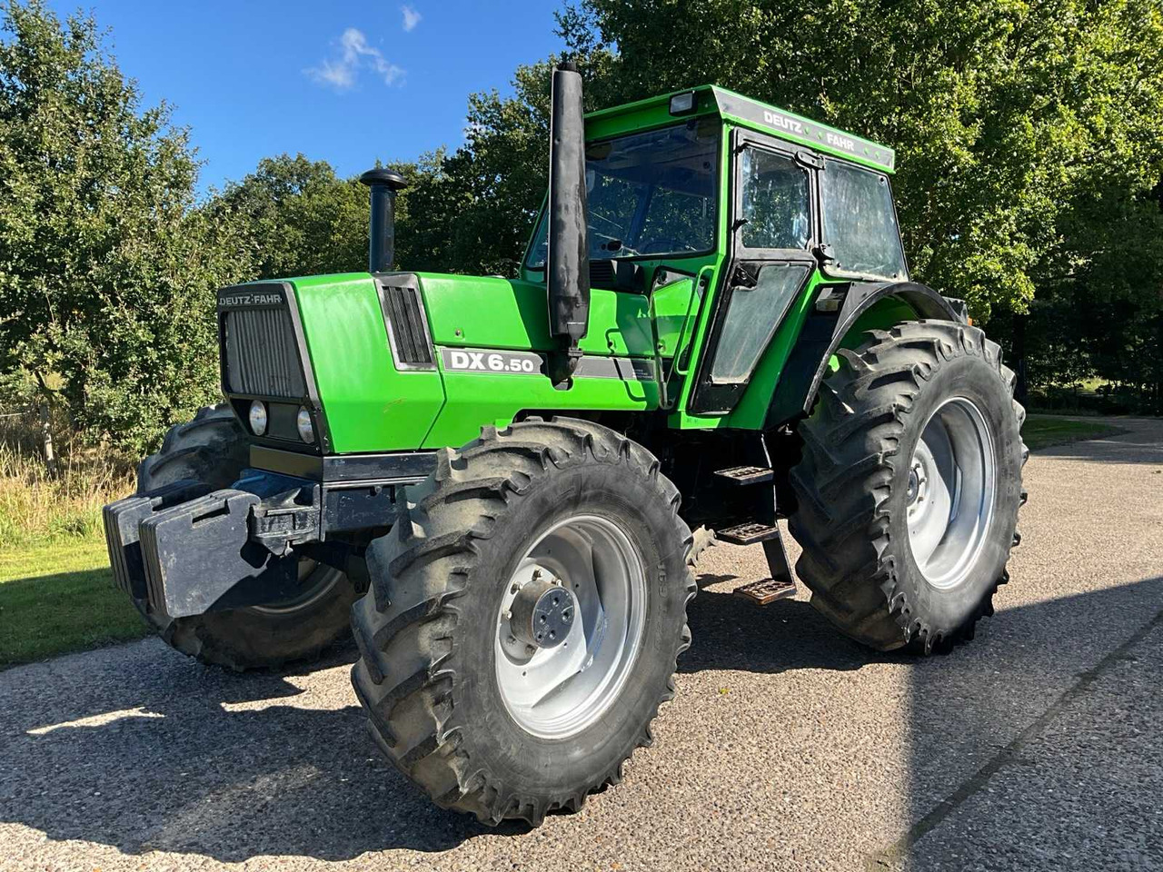 Deutz-Fahr DX 6.50 - Traktor: billede 1 Deutz-Fahr DX 6.50 - Traktor: billede 1