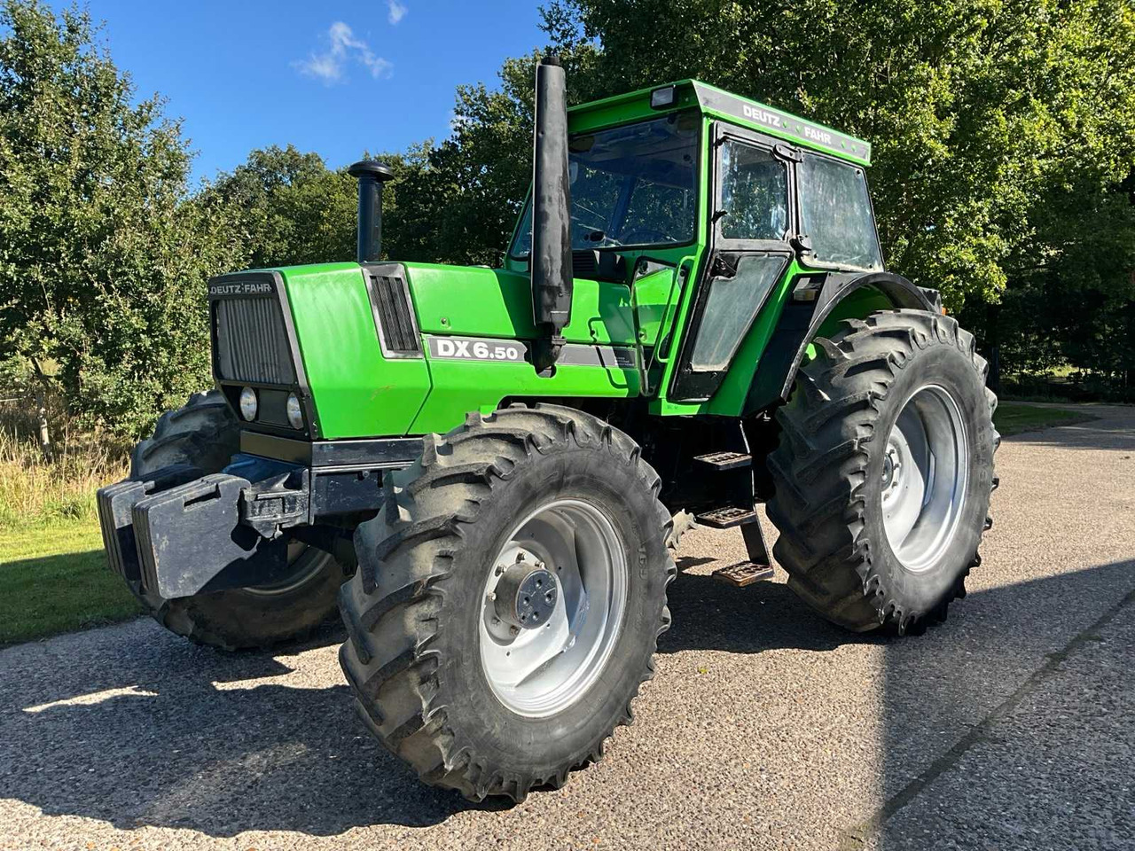 Deutz-Fahr DX 6.50 - Traktor: billede 2 Deutz-Fahr DX 6.50 - Traktor: billede 2