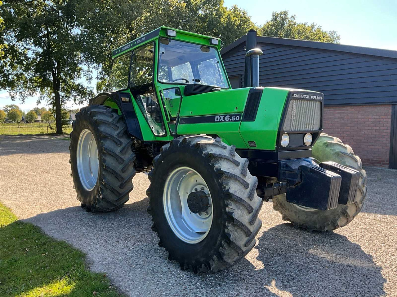 Deutz-Fahr DX 6.50 - Traktor: billede 4 Deutz-Fahr DX 6.50 - Traktor: billede 4