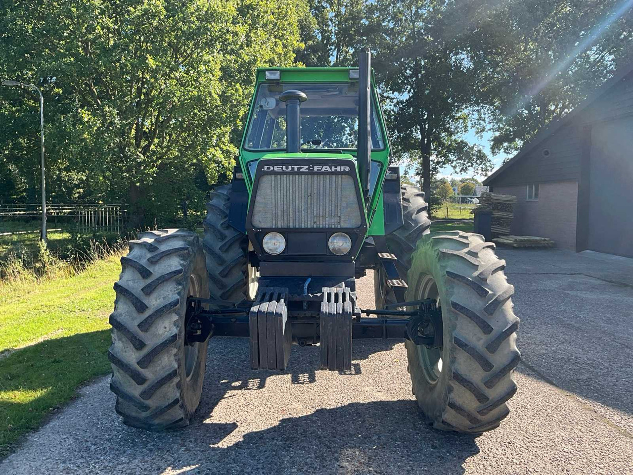 Deutz-Fahr DX 6.50 - Traktor: billede 3 Deutz-Fahr DX 6.50 - Traktor: billede 3