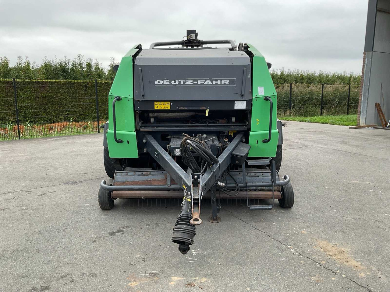 Deutz-Fahr Fixmaster 235 - Rundballepresse, Indpakker: billede 4 Deutz-Fahr Fixmaster 235 - Rundballepresse, Indpakker: billede 4