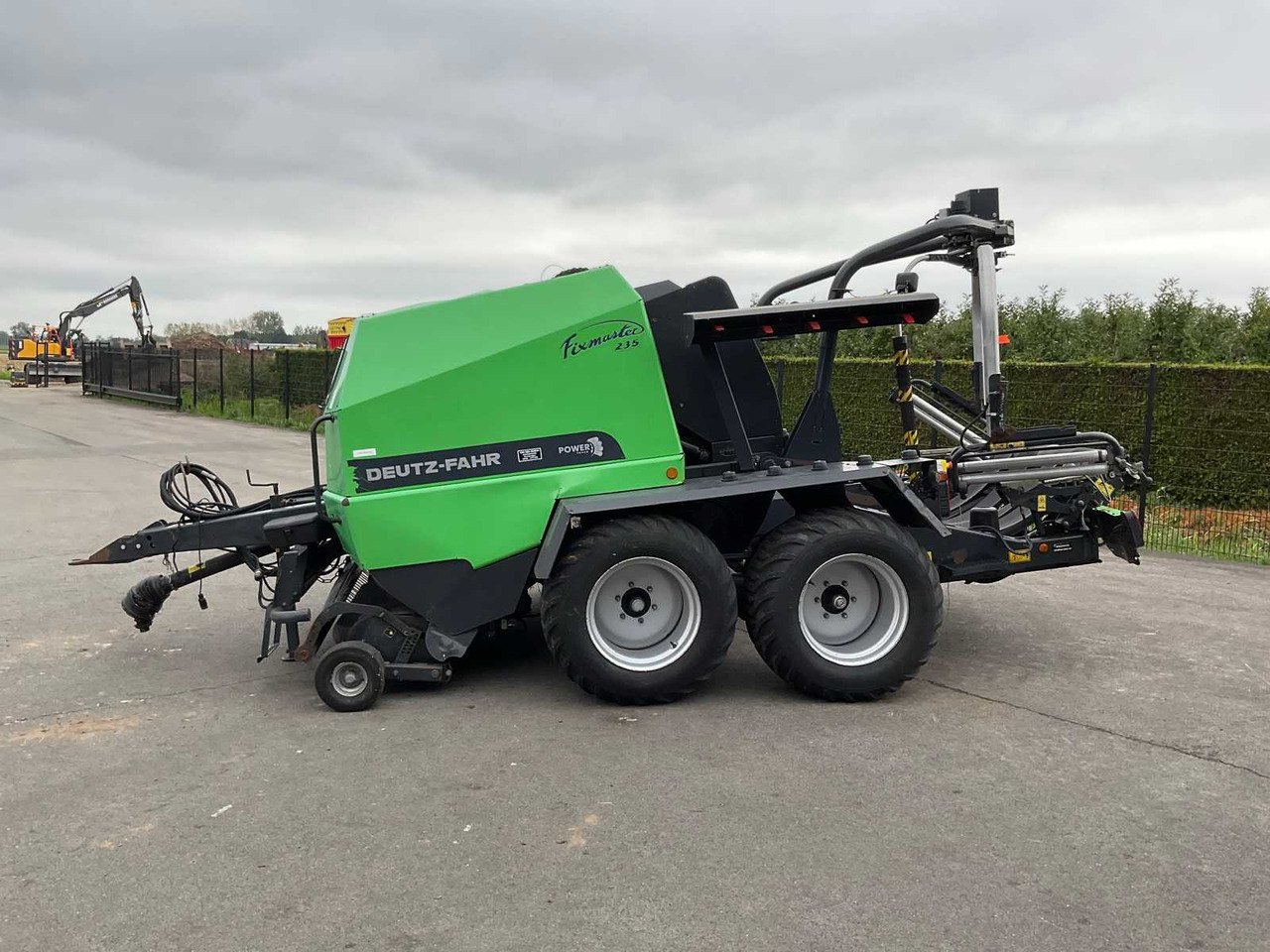 Deutz-Fahr Fixmaster 235 - Rundballepresse, Indpakker: billede 3 Deutz-Fahr Fixmaster 235 - Rundballepresse, Indpakker: billede 3