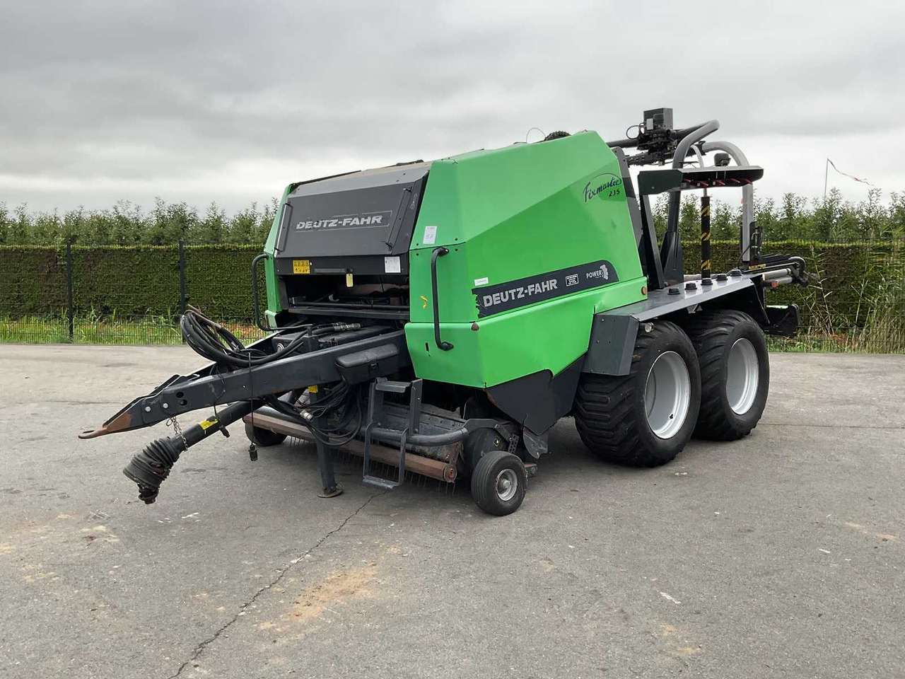 Deutz-Fahr Fixmaster 235 - Rundballepresse, Indpakker: billede 2 Deutz-Fahr Fixmaster 235 - Rundballepresse, Indpakker: billede 2