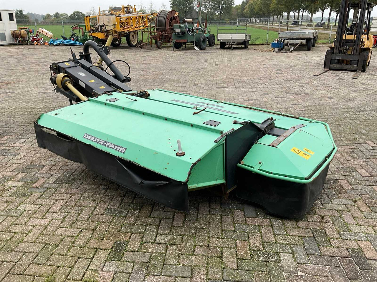 Deutz-Fahr KM 5.29 - Slagleklipper/ Mulchmaskine: billede 4 Deutz-Fahr KM 5.29 - Slagleklipper/ Mulchmaskine: billede 4