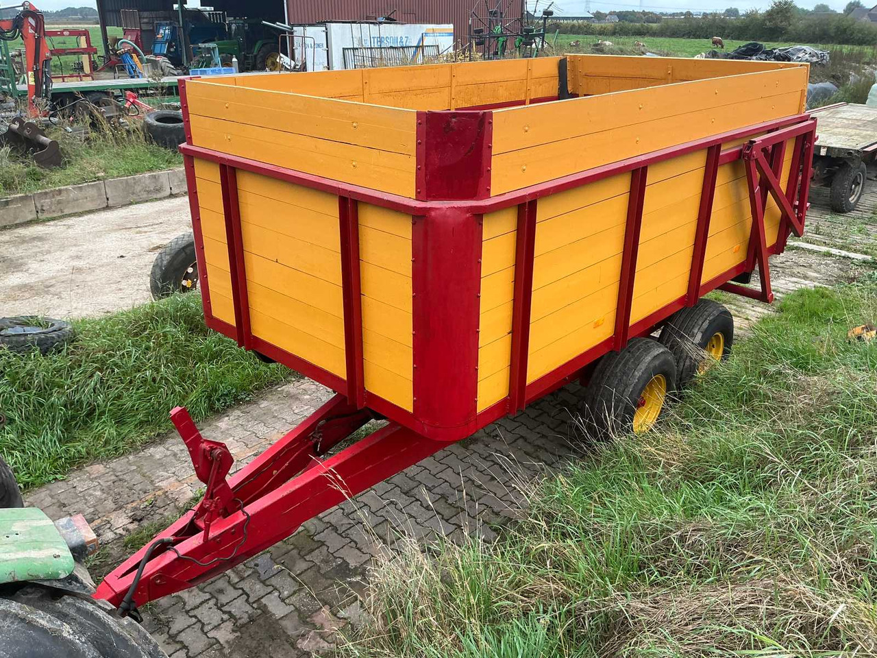 Deutz Fahr KS 2.60 - Landbrugs tipvogn: billede 2 Deutz Fahr KS 2.60 - Landbrugs tipvogn: billede 2