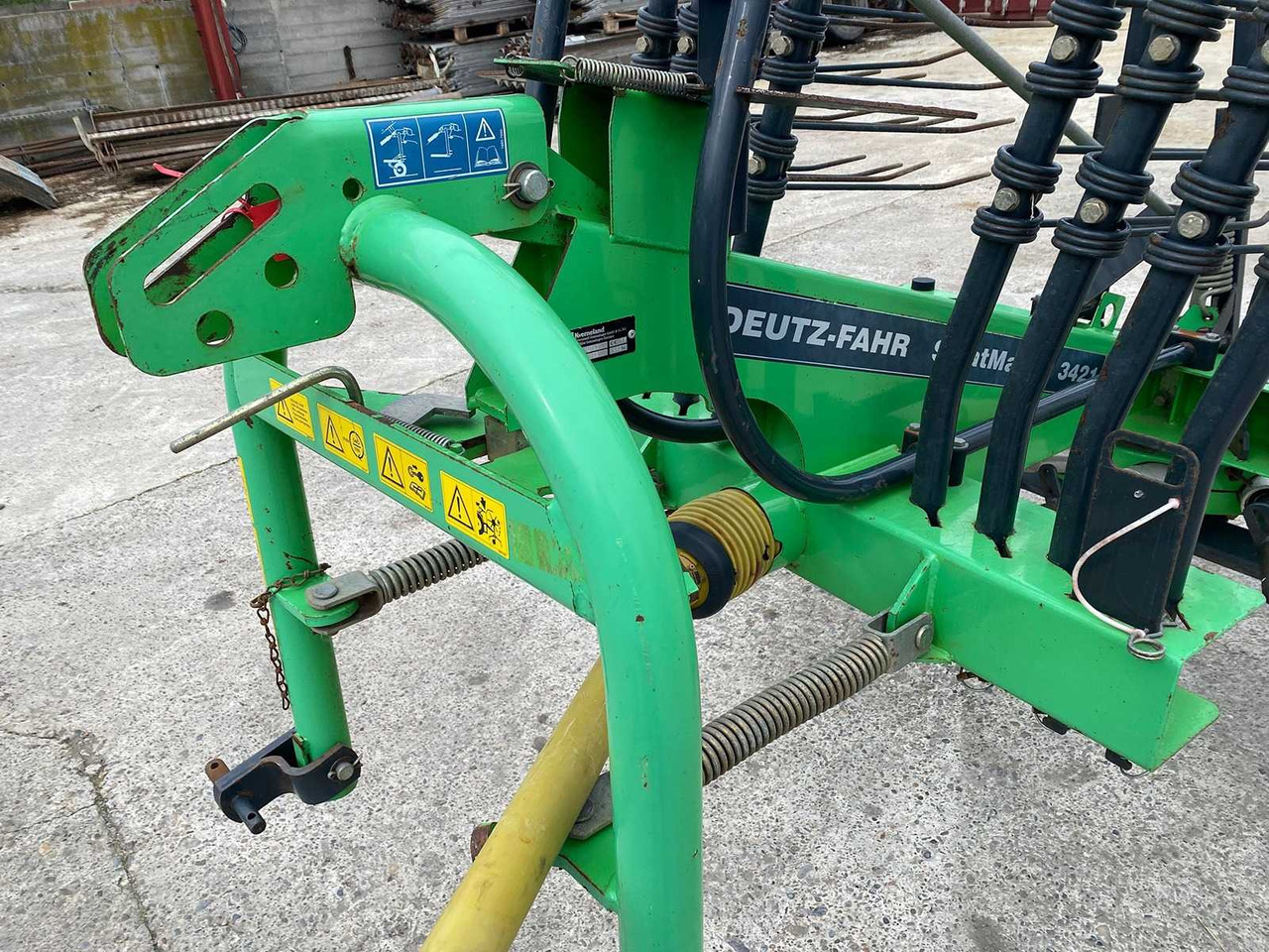 Deutz Fahr SWATMASTER 3421 - Udstyr til hø: billede 5 Deutz Fahr SWATMASTER 3421 - Udstyr til hø: billede 5