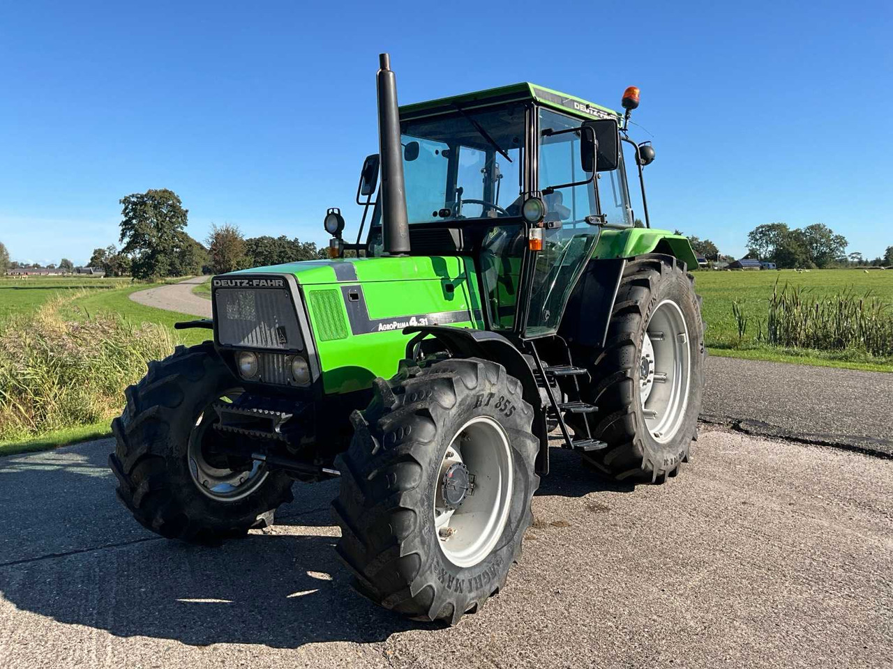 Deutz-Fahrenheit AgroPrima 4.31 - Traktor: billede 1 Deutz-Fahrenheit AgroPrima 4.31 - Traktor: billede 1