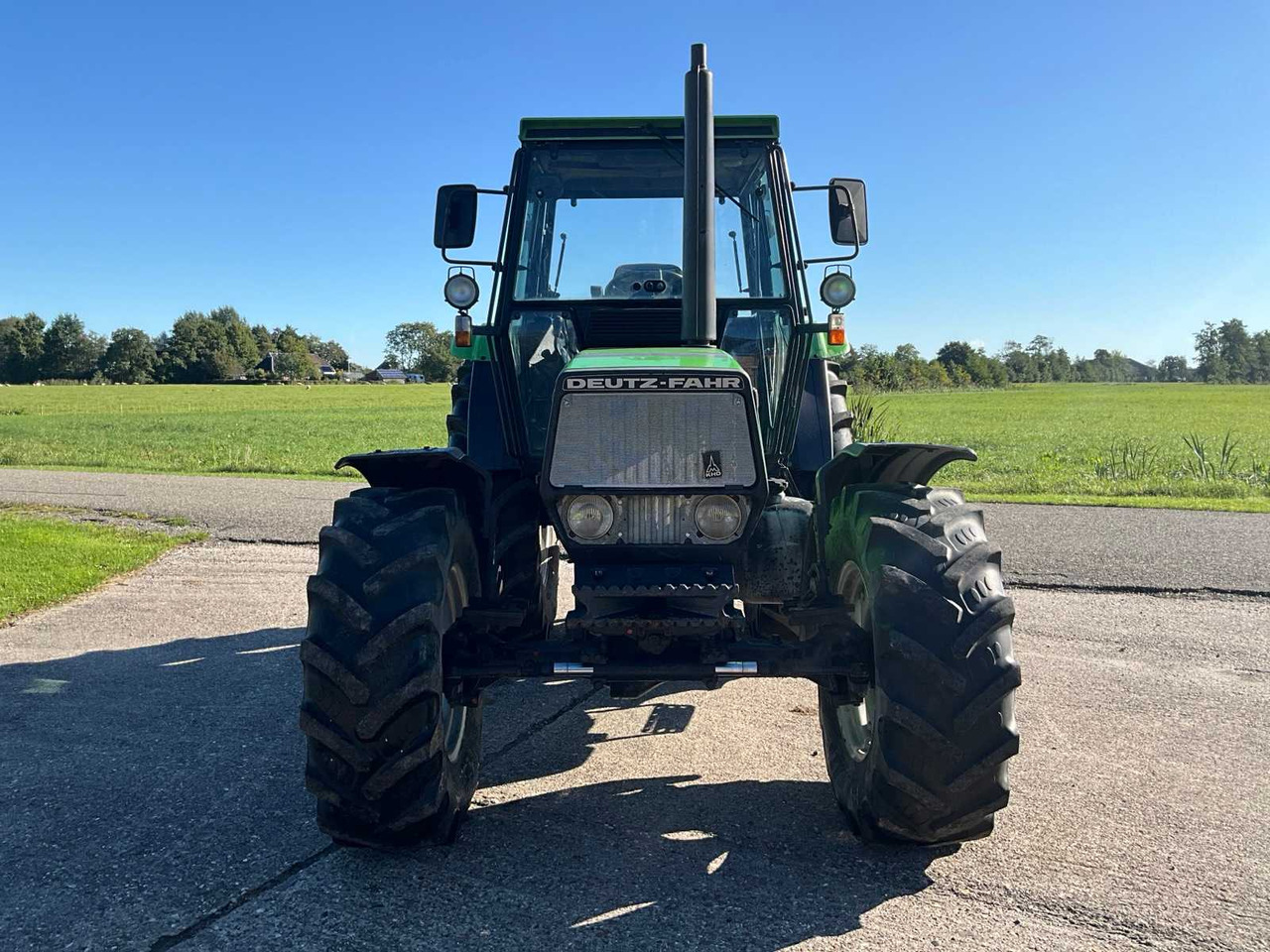 Deutz-Fahrenheit AgroPrima 4.31 - Traktor: billede 3 Deutz-Fahrenheit AgroPrima 4.31 - Traktor: billede 3