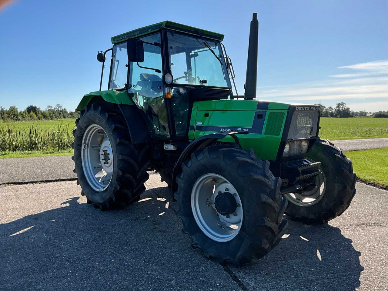 Deutz-Fahrenheit AgroPrima 4.31 - Traktor: billede 4 Deutz-Fahrenheit AgroPrima 4.31 - Traktor: billede 4