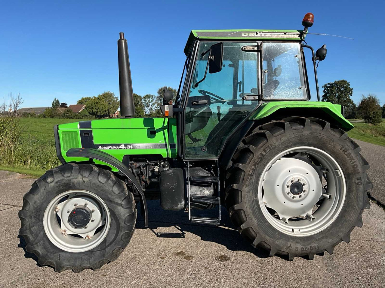 Deutz-Fahrenheit AgroPrima 4.31 - Traktor: billede 5 Deutz-Fahrenheit AgroPrima 4.31 - Traktor: billede 5
