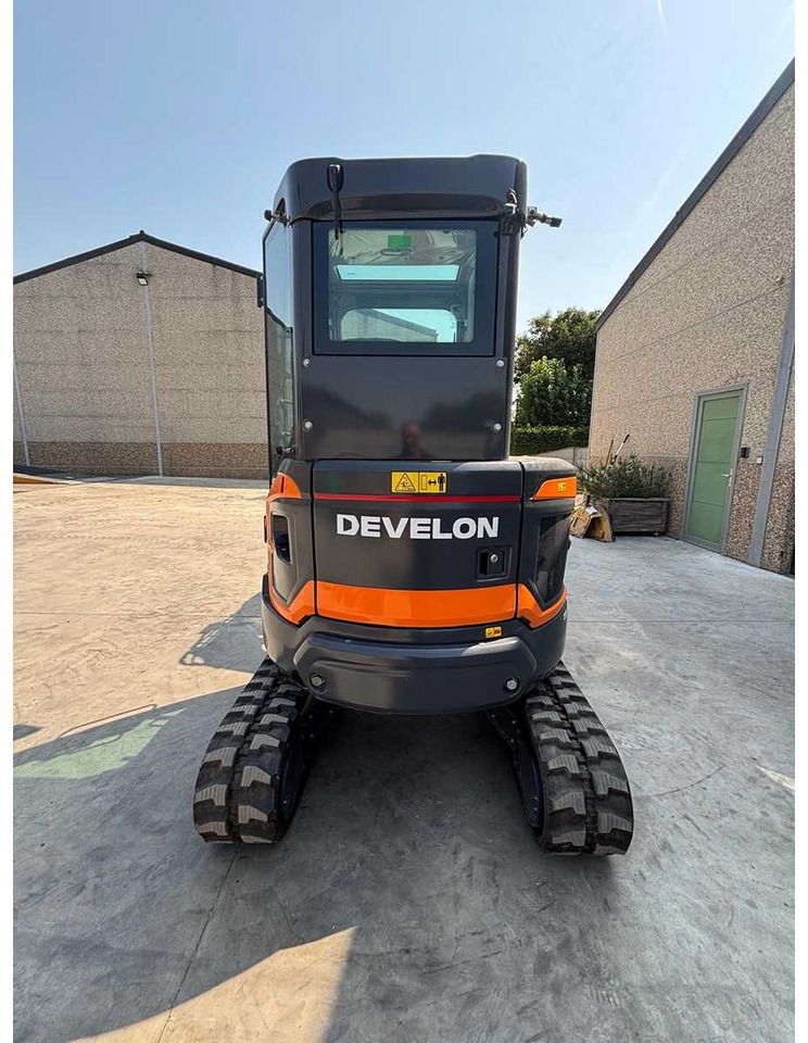 Develon DX27Z-7 - Minigravemaskine: billede 2 Develon DX27Z-7 - Minigravemaskine: billede 2