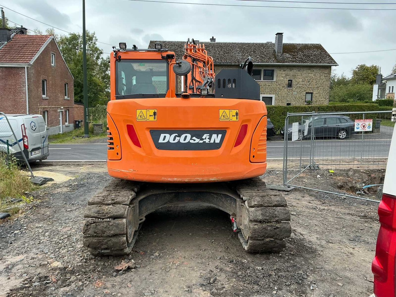 Doosan Crawler excavator Dx140lcr - Bæltegravemaskine: billede 4 Doosan Crawler excavator Dx140lcr - Bæltegravemaskine: billede 4