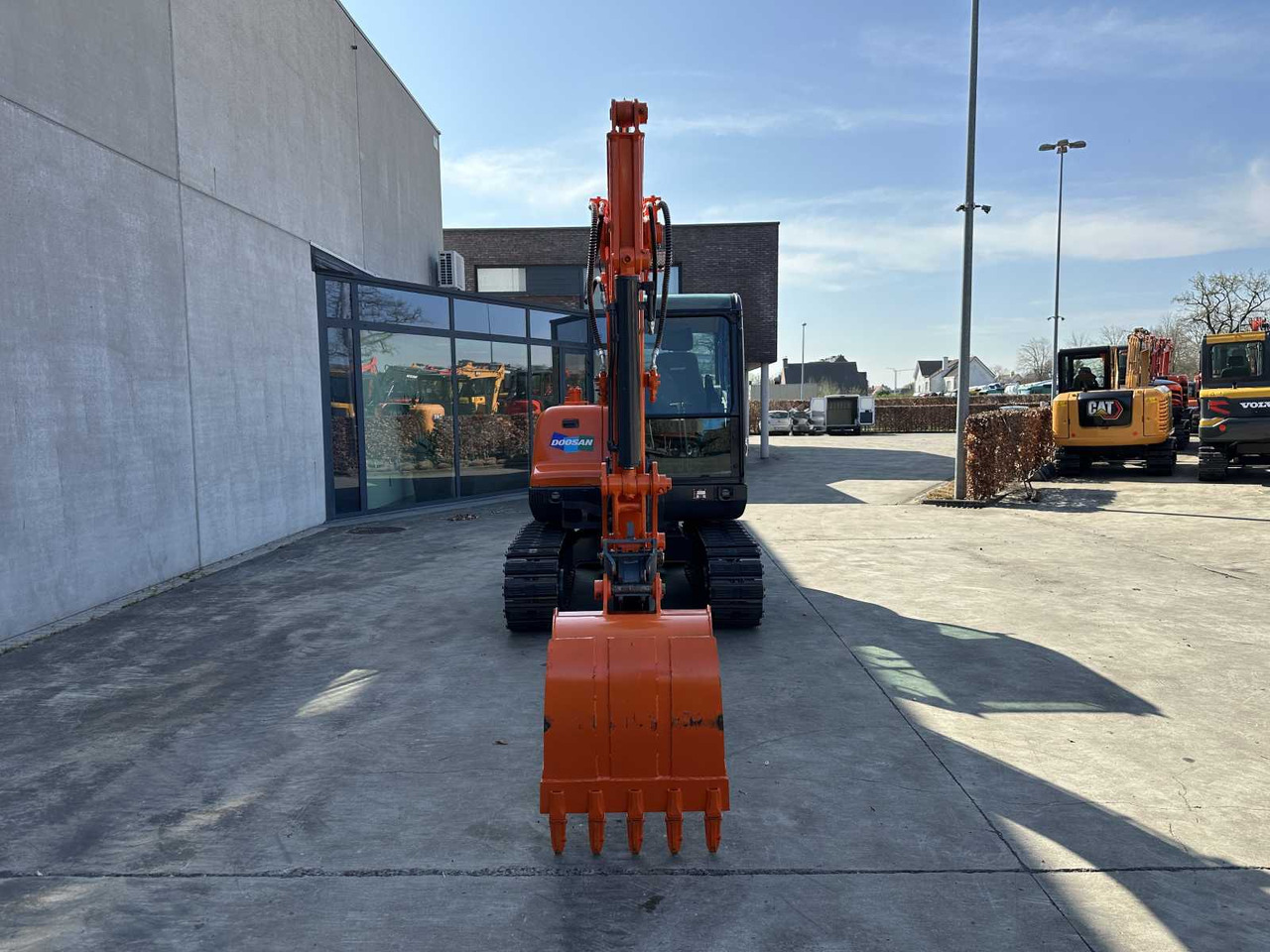 Doosan DX55-9C - Bæltegravemaskine: billede 2 Doosan DX55-9C - Bæltegravemaskine: billede 2