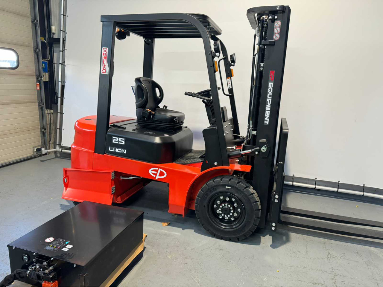 Gaffeltruck EP - 2025 - EFL 252 X - FORKLIFT TRUCK: billede 35