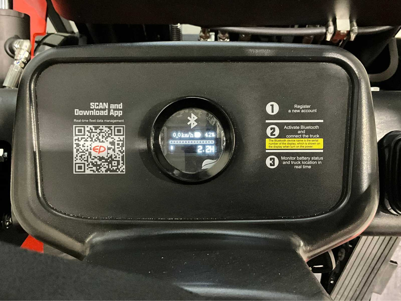 Gaffeltruck EP - 2025 - EFL 252 X - FORKLIFT TRUCK: billede 23