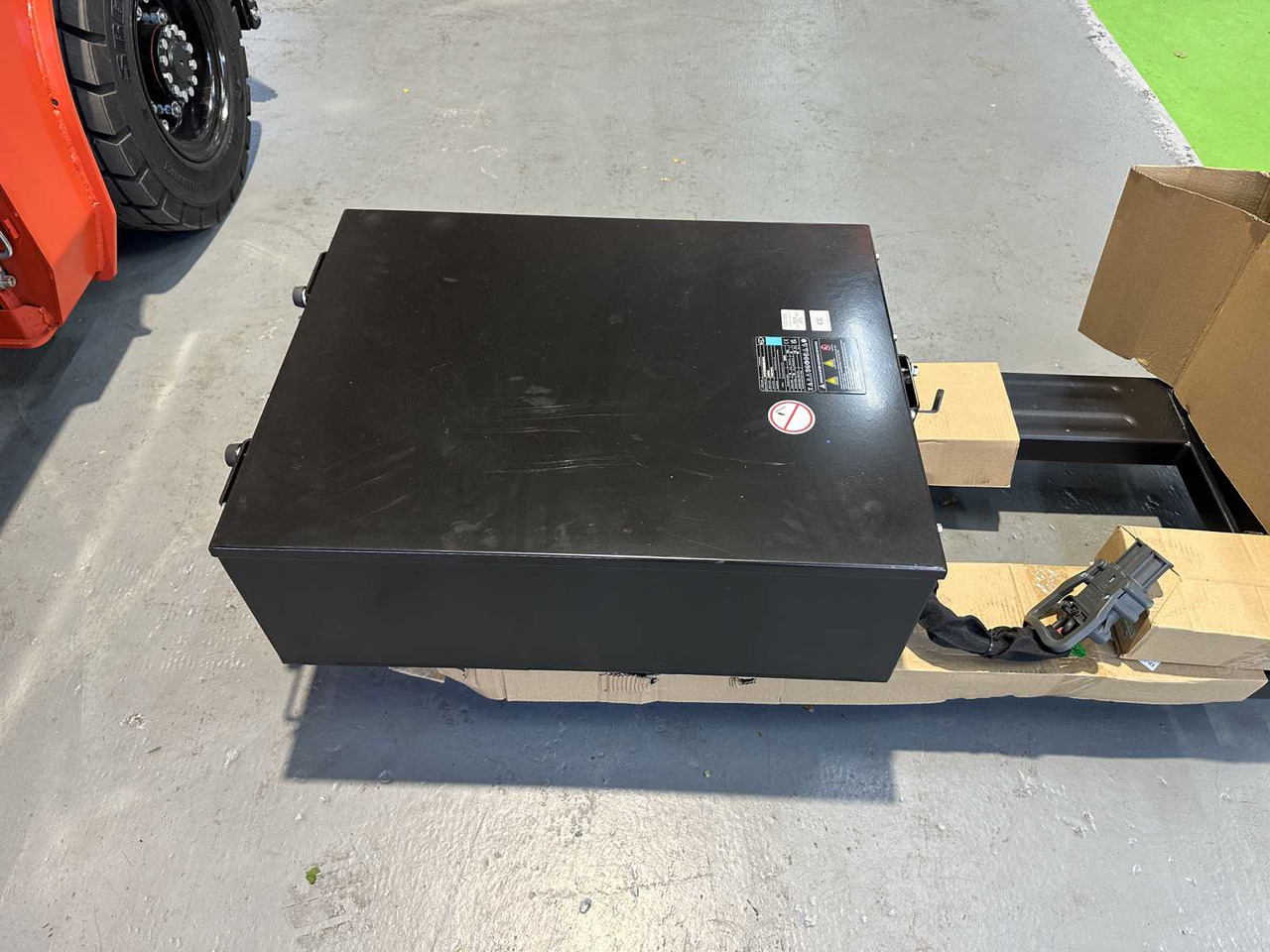 Gaffeltruck EP - EFL 252 X - FORK POSITIONER, SIDESHIFT, TRIPLEX, FORKLIFT 2025: billede 19