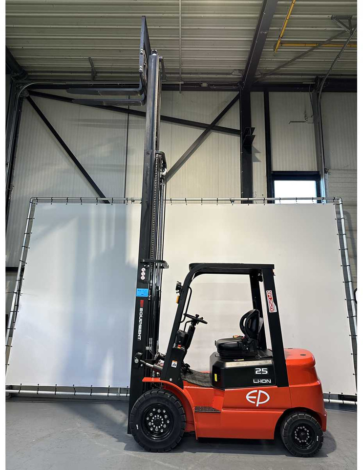 Gaffeltruck EP - EFL 252 X - FORK POSITIONER, SIDESHIFT, TRIPLEX, FORKLIFT 2025: billede 6