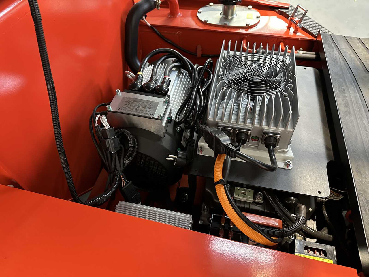 Gaffeltruck EP - EFL 252 X - FORK POSITIONER, SIDESHIFT, TRIPLEX, FORKLIFT 2025: billede 11